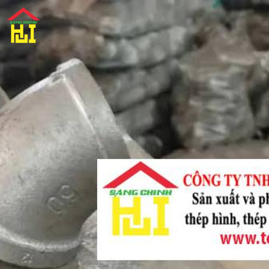 Co Lơi Ren Mạ Kẽm 45 Độ (Chếch)