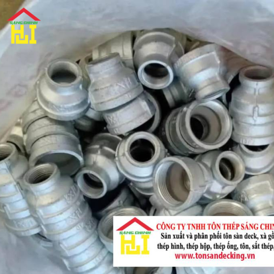 Bầu Giảm Hàn Mạ Kẽm (Côn Thu) SCH20 SCH40 SCH80