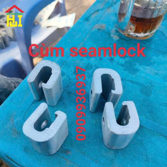 Cùm Seamlock – Giải Pháp Kết Nối Chắc Chắn Cho Hệ Thống Mái Lợp