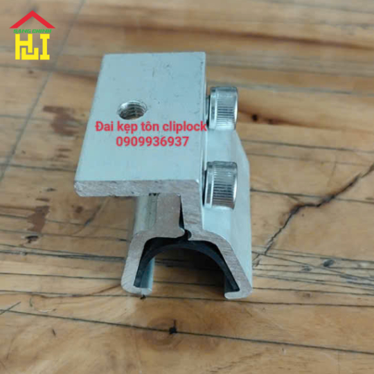 Đai Kẹp Tôn Cliplock - Giải Pháp Liên Kết An Toàn Cho Công Trình Xây Dựng