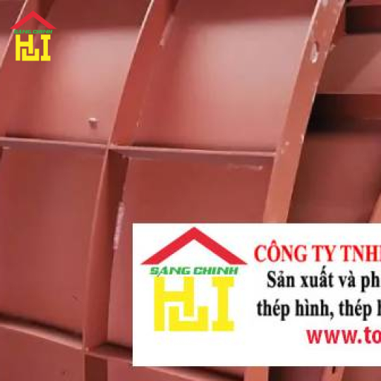 Gia công ván khuôn thép