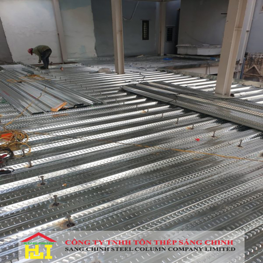 Đinh chống cắt sàn deck: Báo giá, quy cách, ứng dụng