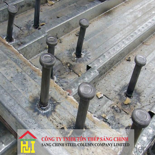 Đinh chống cắt sàn deck: Báo giá, quy cách, ứng dụng