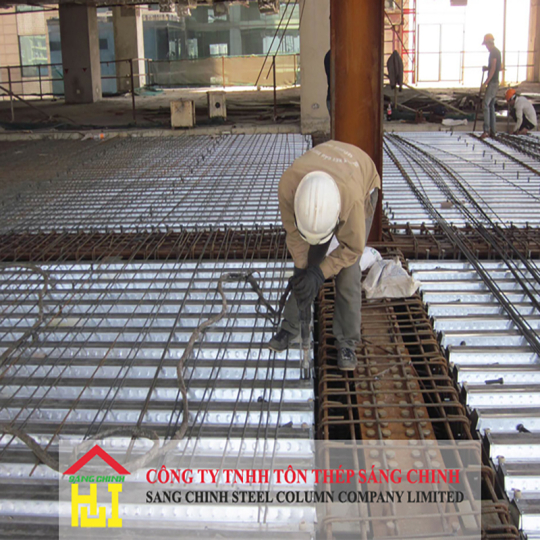 Đinh chống cắt sàn deck: Báo giá, quy cách, ứng dụng