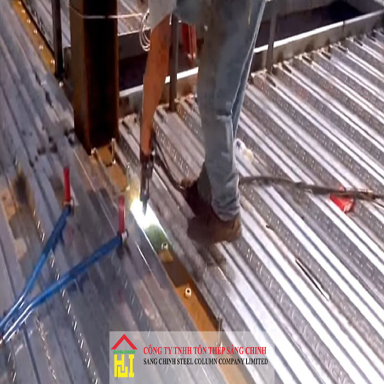 Đinh chống cắt sàn deck: Báo giá, quy cách, ứng dụng