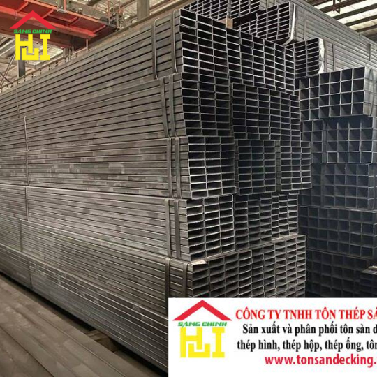 Thép Hộp Mạ Kẽm Hòa Phát