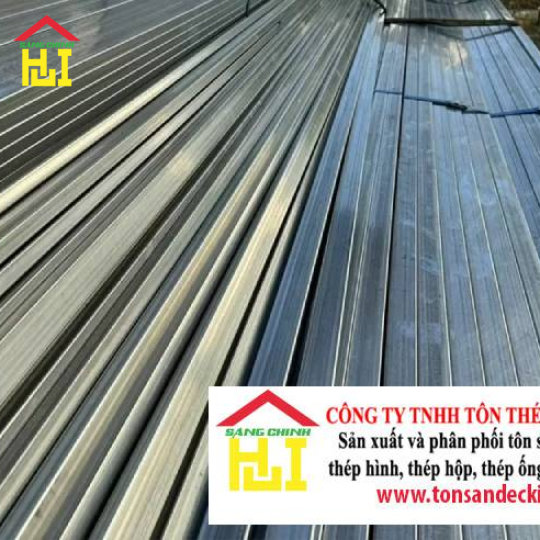 Thép Hộp Tân Phước Khanh