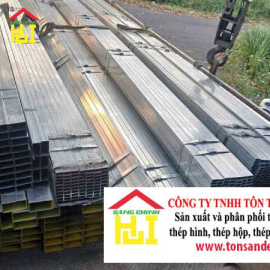 Giá xà gồ thép hộp 25x50