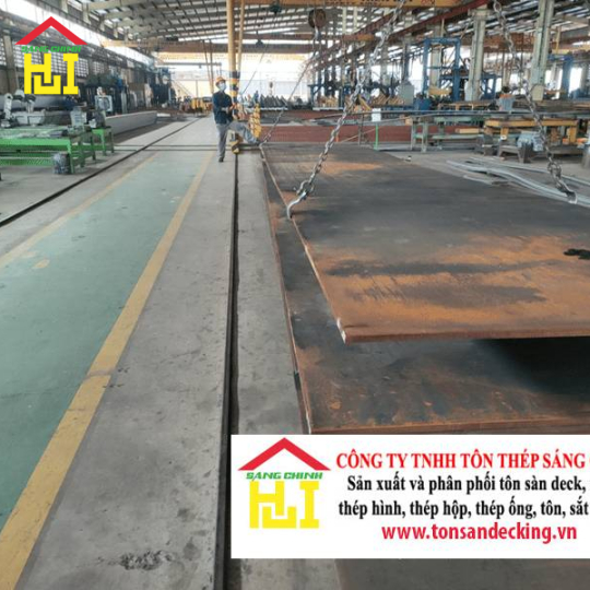 Thép Tấm 30 Ly (sắt tấm 30mm)