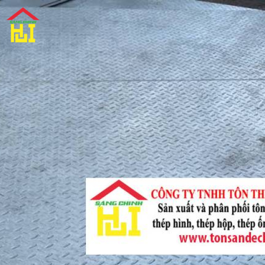 Thép Tấm Gân 12 ly (Dày 12mm)