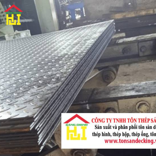 Thép Tấm Gân Mạ Kẽm