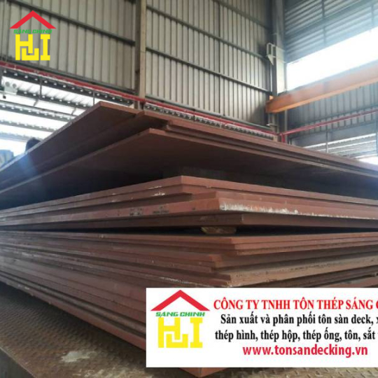 Thép Tấm Hardox 400 (Chịu mài mòn)