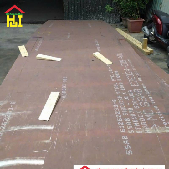 Thép Tấm Hardox 500 – SSAB (Thụy Điển)