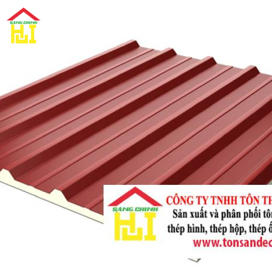 Tôn cách nhiệt 2 lớp