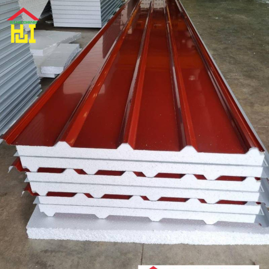 Tôn cách nhiệt màu đỏ