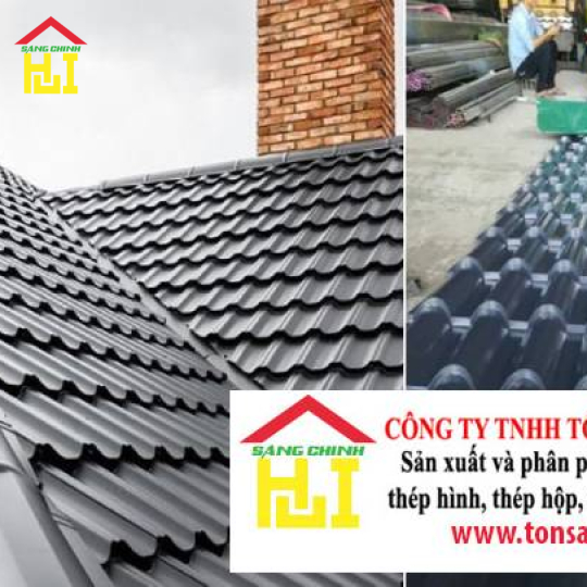 Tôn giả ngói màu xanh đen