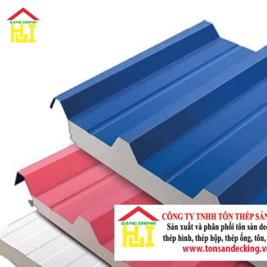 Tôn cách nhiệt 2 lớp