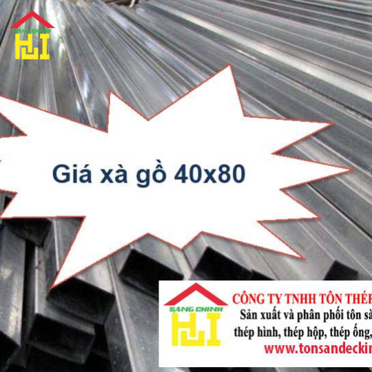 Giá xà gồ 40x80