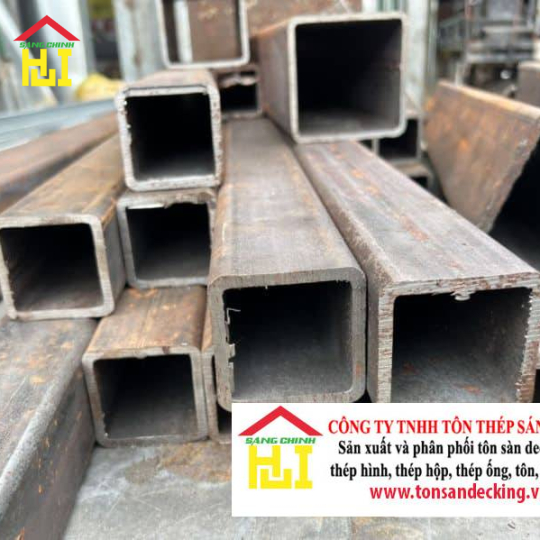 Giá xà gồ thép hộp 100x100
