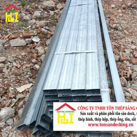 Giá xà gồ thép hộp 10x20