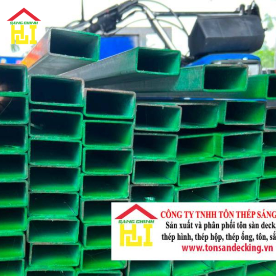 Giá xà gồ thép hộp 25x50
