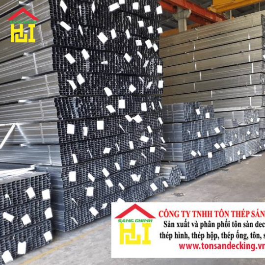 Giá xà gồ thép hộp 25x50