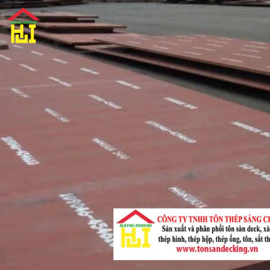 Thép Tấm Hardox 500 – SSAB (Thụy Điển)