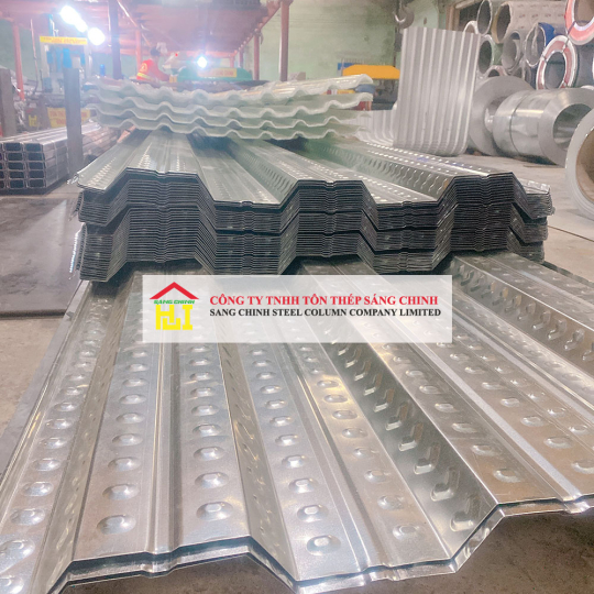 Tôn Kẽm Đổ Sàn: Giá Cả, Quy Cách Và Ứng Dụng Thực Tiễn