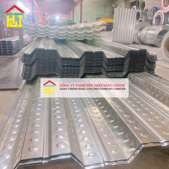 Tôn sàn deck 1.4 mm