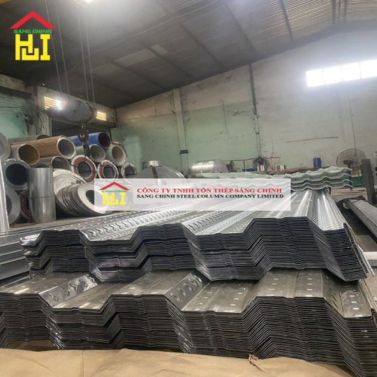 Tôn Sàn deck H75W900
