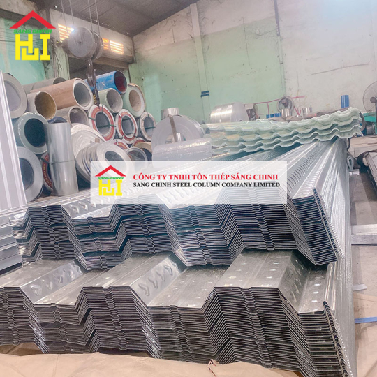 Tôn Sàn deck H75W900