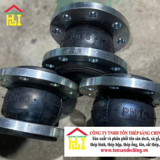 Khớp Nối Mềm Cao Su (khớp chống rung)