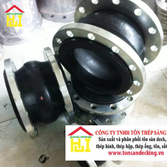Khớp Nối Mềm Cao Su (khớp chống rung)
