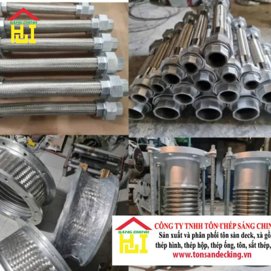 Khớp Nối Mềm INOX