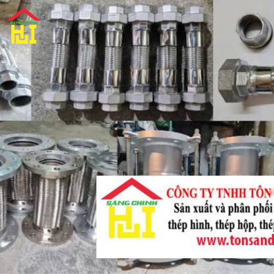Khớp Nối Mềm INOX