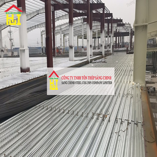Tôn sàn deck 1.1 mm