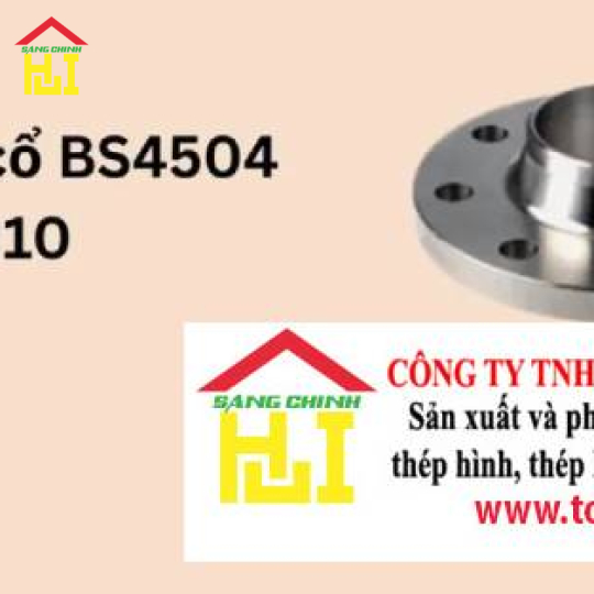  Mặt bích BS4504 PN10