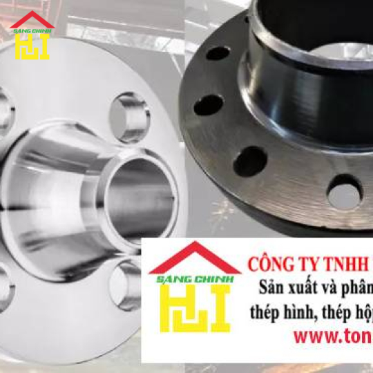 Mặt bích cổ BS4504 PN10