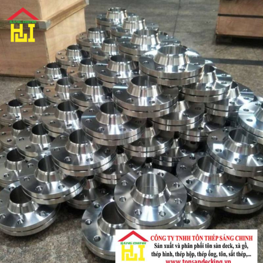Mặt bích cổ BS4504 PN25