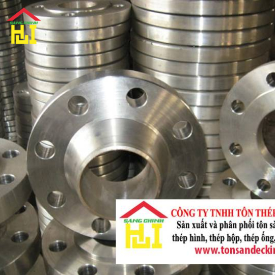 Mặt bích cổ BS4504 PN25