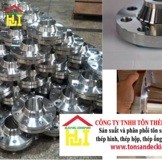 Mặt bích cổ BS4504 PN25