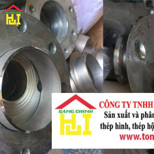 Mặt bích cổ BS4504 PN25