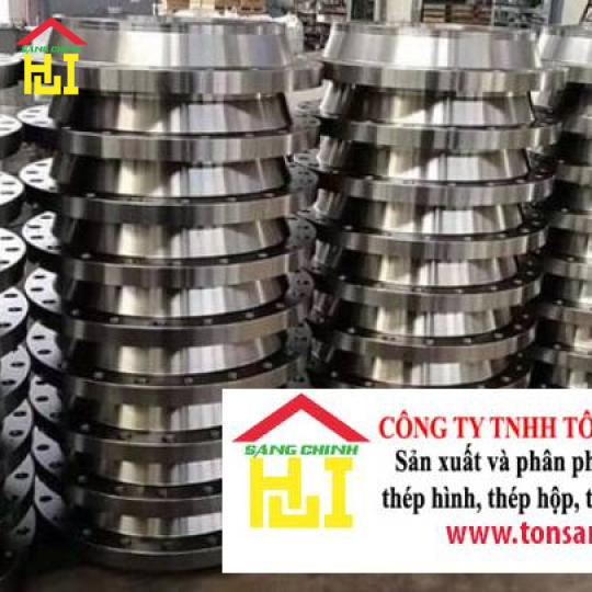 Mặt bích cổ BS4504 PN40