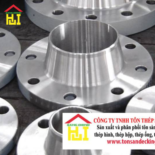 Mặt bích cổ BS4504 PN40