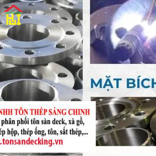 Mặt bích DIN (flange PL) PN6, PN10, PN25, PN40