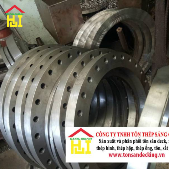 Mặt bích DIN (flange PL) PN6, PN10, PN25, PN40