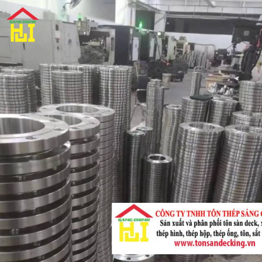 Mặt bích gia công theo đơn đặt hàng