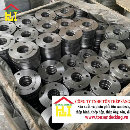 Mặt bích lắp ghép BS4504 PN40