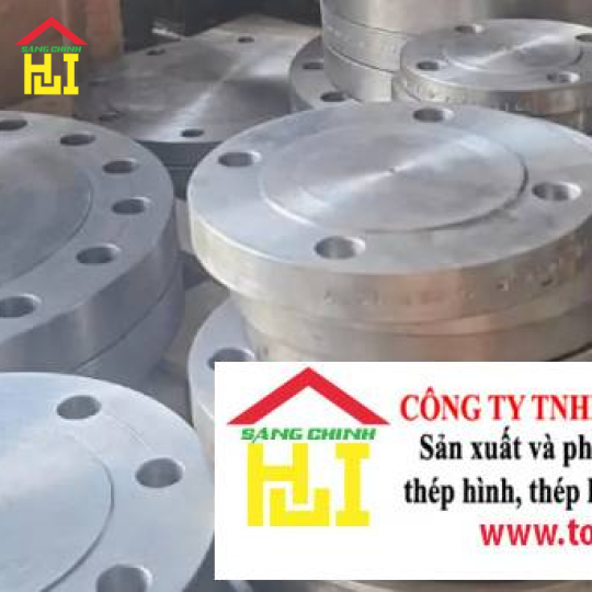 Mặt bích mù BS 4504 PN16