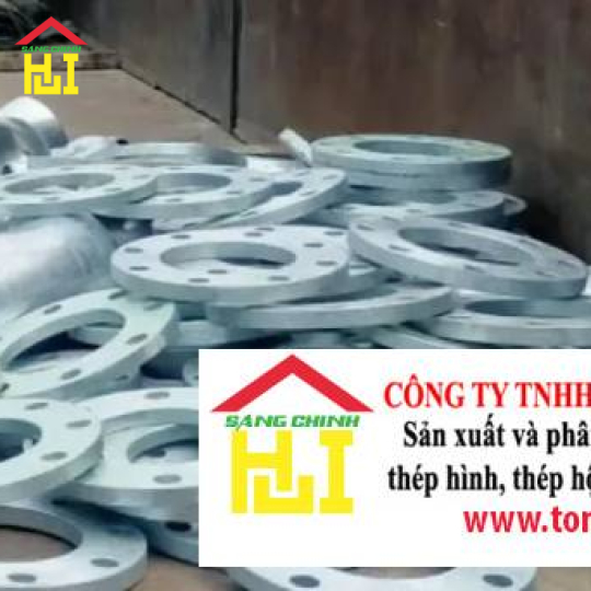 Mặt Bích Mạ Kẽm Nhúng Nóng